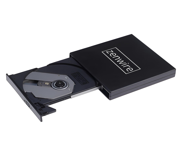 Zenwire Napęd Zewnętrzny CD-R/DVD-RW/ROM SY886 - 1604631 - zdjęcie 2